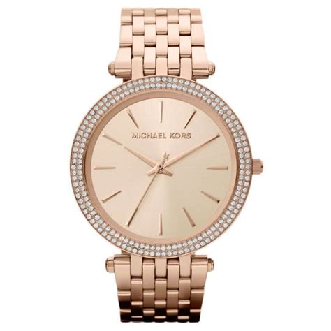 michael kors darci brown watch|Michael Kors darci rose gold.